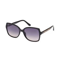 Guess GUS001005501BSG Grey UV Protected Butterfly Sunglasses for Women-picture-25
