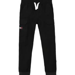 TOMMY HILFIGER Dark Sable Solid Regular Fit Cargo-image-29