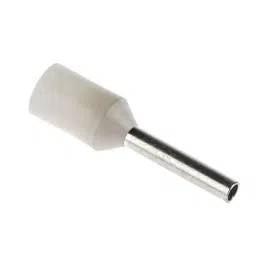 RS PRO Insulated Crimp Bootlace Ferrule 8 mm Length 1.5 mm Diameter 0.75 mm² Wire Size White, 458752-image-97