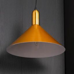 Whispering Homes Dome Shape Metal Hanging Pendant Light-picture-22