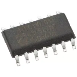 STMicroelectronics Operational Amplifier Surface Mount 3 MHz 14-Pin, TL074CD (Pack of 50 Pcs)-4