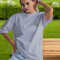 Moda Rapido Women Applique T-shirt-image-98