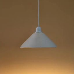 TulahCeramic Pendant 10.5 X 4.5 In-2