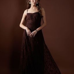 Vero Moda Women Floral Shoulder Straps Fit & Flare Maxi Dress-picture-42