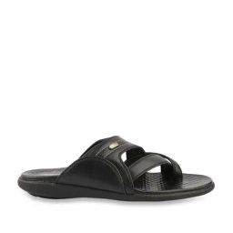 MediFeet Men's Young Milano Black Toe Ring Sandals-picture-34