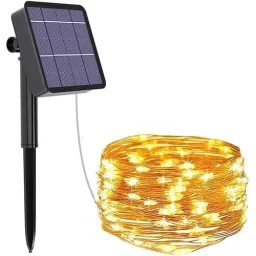 GIGAWATTS 200 LED Solar String Light 22 m Warm White, ‎GW-SL03-29