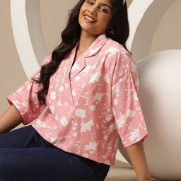 Sztori Plus size Floral Print Top-picture-9