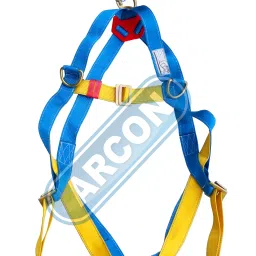 Arcon Full Body Harness with Double Polyamide Rope and SHOCK ABSORBER (Scaffold Hook), ARC-5123-image-94