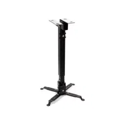 Sii 3 ft Black Square Projector Ceiling Mount (Maximum Load Capacity 20 Kg)-0