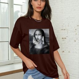 AAHWAN Women Printed Pockets T-shirt-image-92