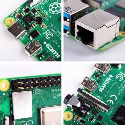 Raspberry Pi 4 Model-B 1GB, 2GB 4GB & 8GB LPDDR4 SDRAM Raspberry PI 4B SBC IOT Board - Broadcom 1.5GHZ A72 ProcessorRaspberry Pi 4 Model-B 1GB, 2GB 4GB & 8GB LPDDR4 SDRAM Raspberry PI 4B SBC IOT Board - Broadcom 1.5GHZ A72 Processor image 3