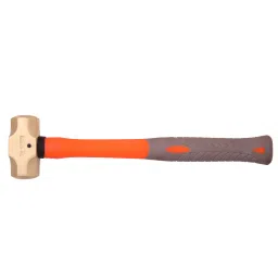 De Neers Non Sparking Beryllium Copper Seldge Hammer with Handle (5000 gm), NS-417-image-90