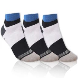 Dollar Socks For Men's Casual Ankle Length In (Pack of 3)-15