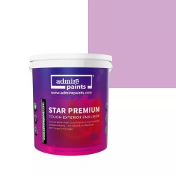 ADMIRE PAINTS STAR PREMIUM Exterior Acrylic Emulsion 20 L Capacity French Rose-image-44