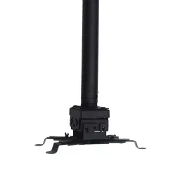 Sii 2 ft Black Round Projector Ceiling Mount (Maximum Load Capacity 25 Kg) image 2