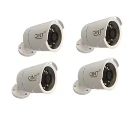 CINT 4 MP IP IR Bullet Round Camera 20-30 m Outdoor CCTV Security Camera-36