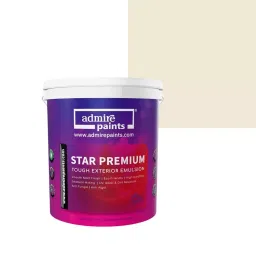 ADMIRE PAINTS STAR PREMIUM Exterior Acrylic Emulsion 4 L Capacity Natural Linen-image-40
