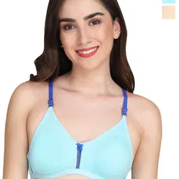 Liigne Women Pack Of 2 Full Coverage T-shirt Bra-27