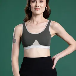 DressBerry Geometric Bra - Full Coverage image 2