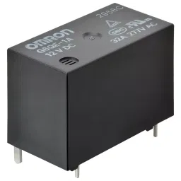 OMRON ELECTRONIC COMPONENTS POWER RELAY, SPST-NO, 5VDC, 32A, TH, G6QE-1A DC5-42