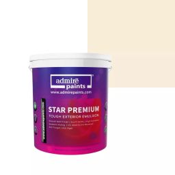 ADMIRE PAINTS STAR PREMIUM Exterior Acrylic Emulsion 20 L Capacity Custard Apple-image-52