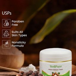 wellpure Intense Moisture Cream With Vitamin E & Hyaluronic Acid- 30 g image 4