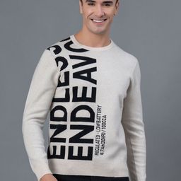 Red Tape Men Typography Printed Polyester Pullover-image-42