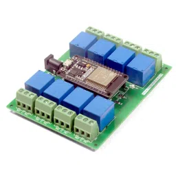 EASY ELECTRONICS Based 8-Channel Relay Board Micro Controller Electronic, ‎ESP32 image 3