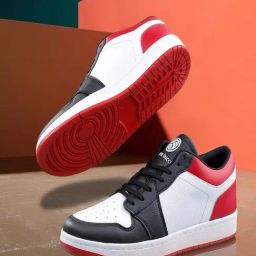 Bacca Bucci Men's GOOSE Red Casual Sneakers-image-81