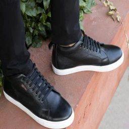 Red Chief Men's Black Casual Sneakers-image-86