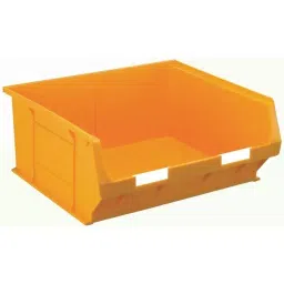 RS PRO PP Storage Bin, 180mm x 419mm, Yellow Model No 4844191-image-93