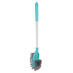 Nuken Toilet Brush 200 g Double Hockey Pet Bristles, ART 36 (Pack of 50)-image-28