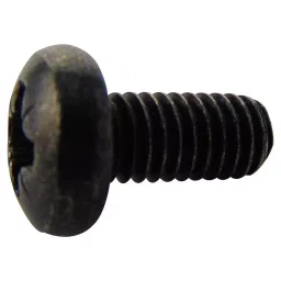 TR FASTENINGS SCREW, POZI PAN, STEEL, BLK, M6X12,PK100, M612 PRSTMCB100- (Pack of 100 Pcs)-18