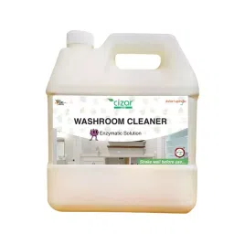Cizar Washroom Cleaner 5 L with Enzyme for Dirt, Grime and Malodour Cleaning-image-73
