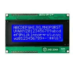 EASY ELECTRONICS LCD Display With Dimension 20 x 4 In Blue Backlight-11