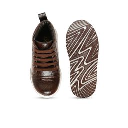 Tiny Bugs Boys Casual Textured Regular Boots image 4