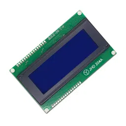 EASY ELECTRONICS LCD Display With Dimension 20 x 4 In Blue Backlight image 2