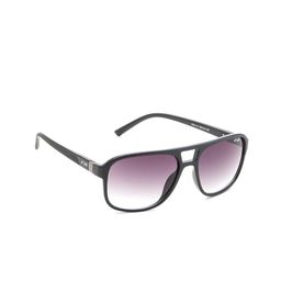 IRUS by IDEE Men Purple Square Sunglasses with UV Protected Lens IRS1223C1SG-58