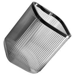 Zerodeko Garbage Can Countertop Trash Can Mini Trash Holder Small Desktop Trash Can Tiny Wastebasket Hotel Trash Can Storage Basket Plastic Trash Basket Small Paper Office Abs Simple image 1