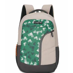 Nasher Miles Tetris Cream Laptop Backpack 36 Liters Polyester with Raincover-45