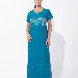 Maybell Printed Maxi Nightdress-image-28