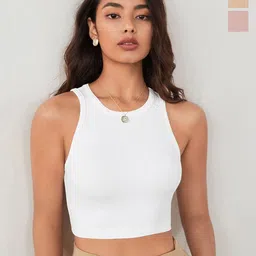 BAESD Pack Of 3 Tank Crop Top-picture-28