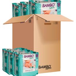 Bambo Nature Eco friendly Tape Diapers with Wetness Indicator - 144 Pieces-25