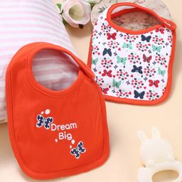 Babyhug Cotton Snap Buttons Closure Car Print Pack of 2 - Red & White-picture-11