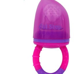 1st Step Silicone Fruit Sack - Pink-14