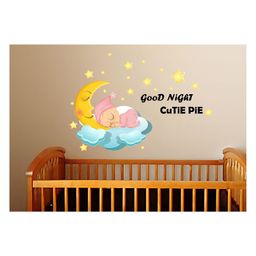 Wallstick Cute Baby With Quotes Wallsticker-image-54