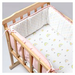 Aariro Organic Cotton Crib Bedding Follow the rainbow-image-87