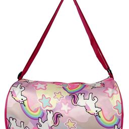 New Pinch unicorn Theme Duffle Bag Sling Bag for Kids (Pink )-picture-17