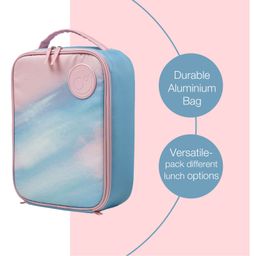 B.Box Flexi Insulated Lunchbag Morning Sky Pink-picture-22