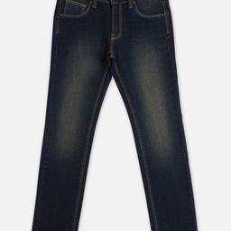 Pepe Jeans Ankle Length Washed Jeans - Navy Blue-image-82